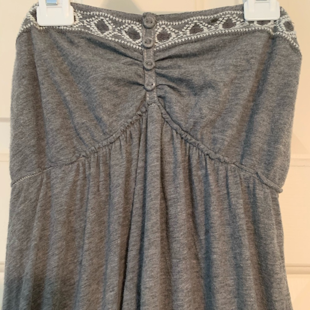 Gray Hollister Sundress/ Coverup